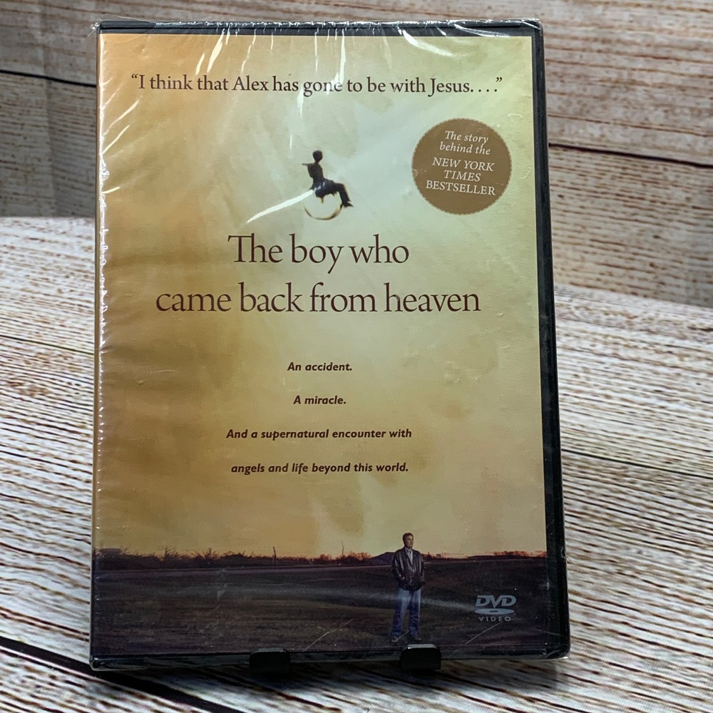 The Boy Who Came Back From Heaven [2010 DVD]‎ Documentary Inspiration Sealed